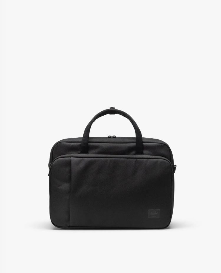 Herschel Gibson Messenger | Tech - 18L Blacked out