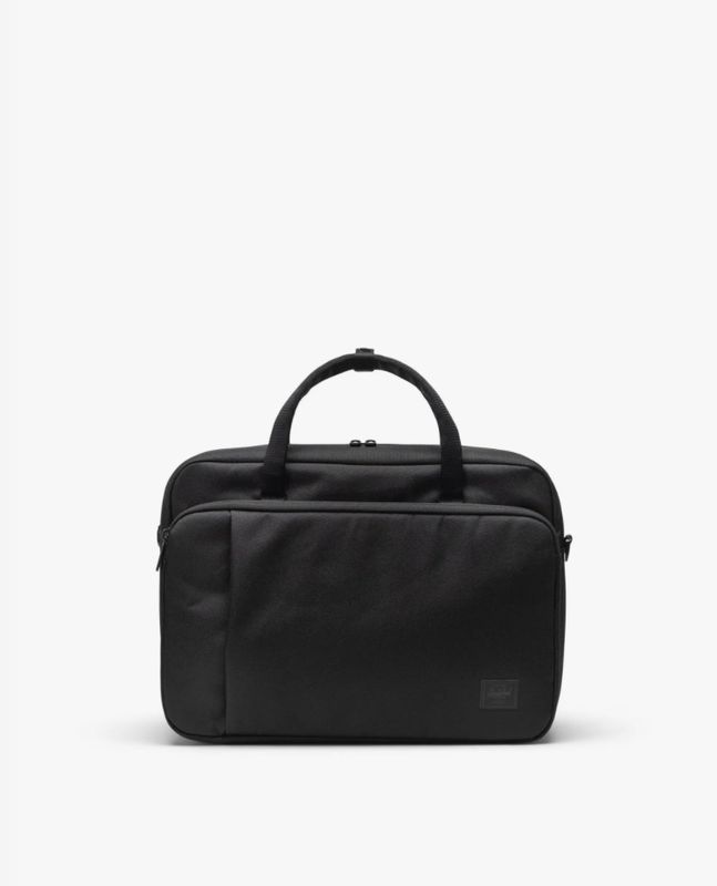 Herschel Gibson Messenger | Tech - 18L Blacked out
