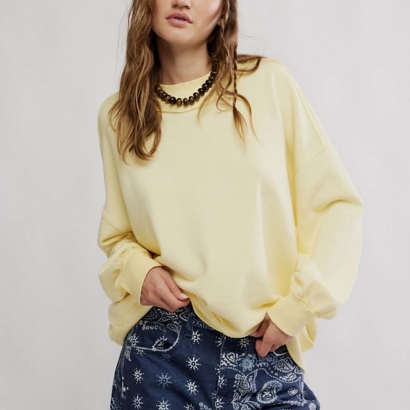 Free People Palm Spring Turtle Banana