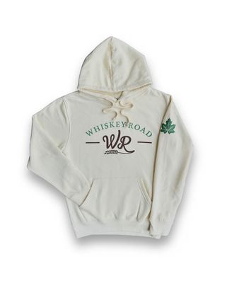 Whiskey Rd OFF-WHITE GOLDEN SUMMIT HOODIE