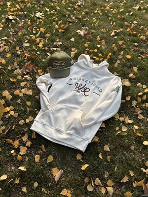 Whiskey Rd OFF-WHITE GOLDEN SUMMIT HOODIE