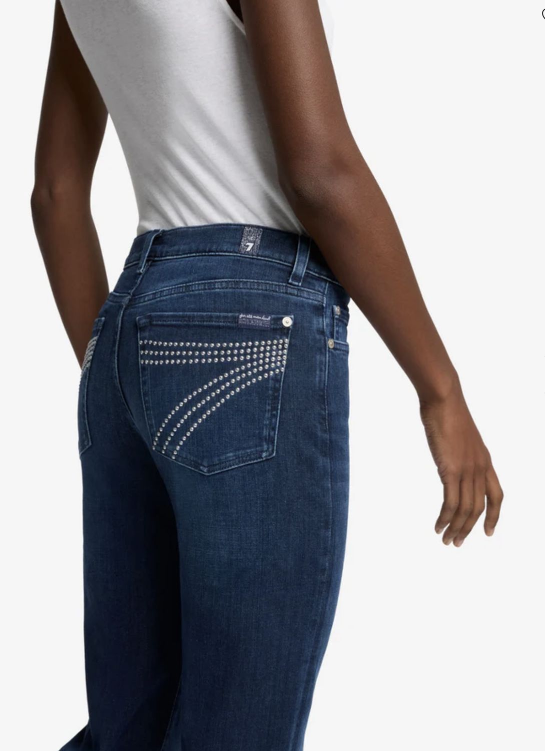 Seven SLIM ILLUSION DOJO Studded