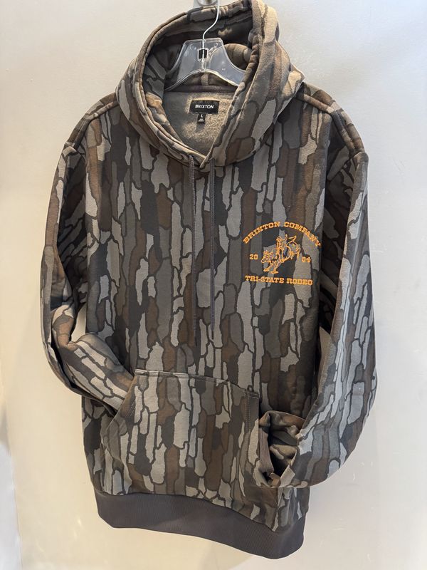Brixton Danforth Camo Hoodie