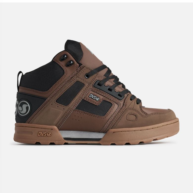 DVS COMANCHE BOOT Brown Black Gum