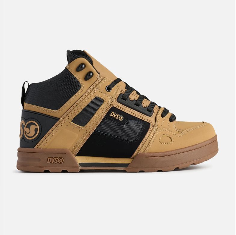 DVS Comanche Boot CHAMOIS/BLACK/GUM