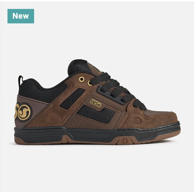 DVS Comanche Gold Brown Black