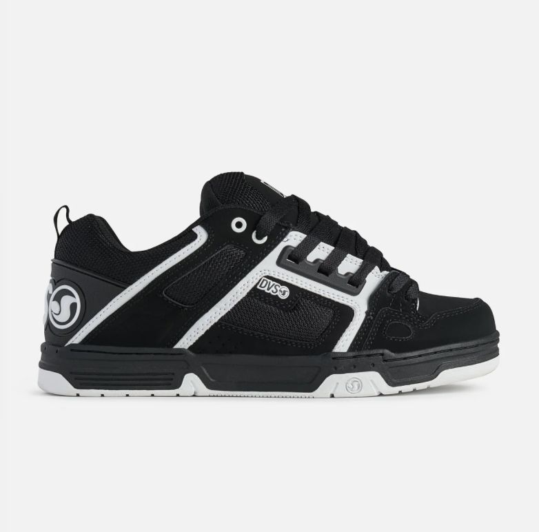 DVS Comanche Black White OREO