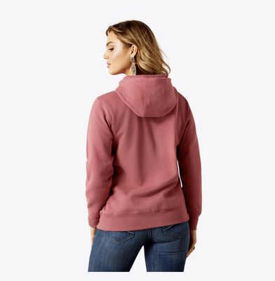 Ariat Logo 2.0 Hood Mauvewood