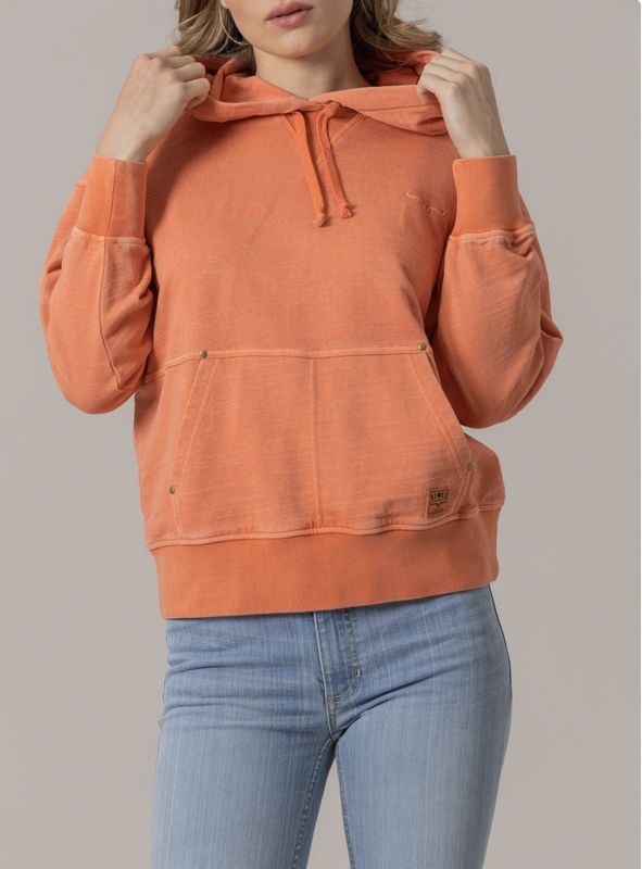 Kimes TESS WESTERN HOODIE Orange