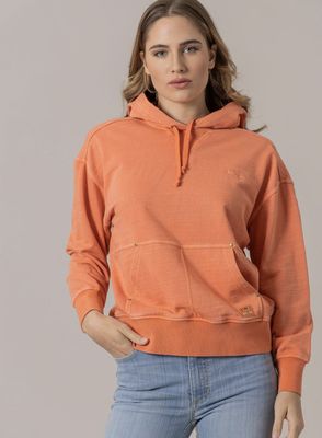 Kimes TESS WESTERN HOODIE Orange