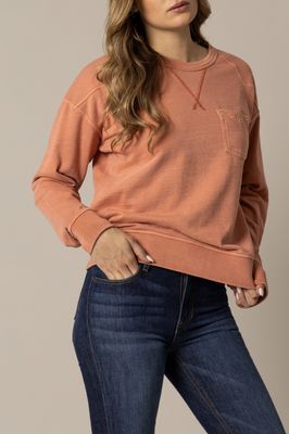 Kimes Gina Muted Red