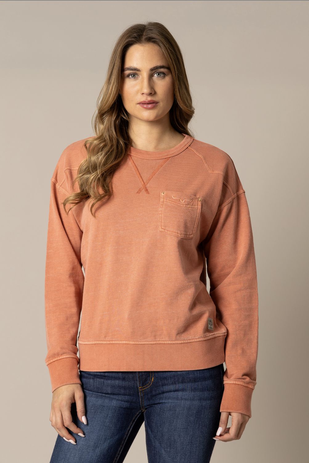 Kimes Gina Muted Red