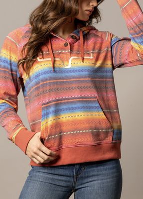 Kimes Kenzie Red Hoodie