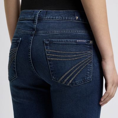 Seven For All Mankind Dojo Spill With Raw