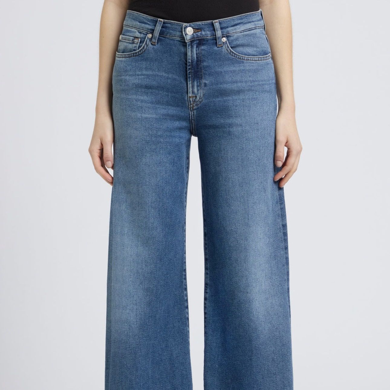 Seven For All Mankind Lotta Oceanstone