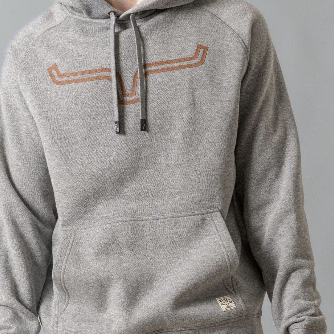 Kimes Ranch Outlier Grey/Brown Hoodie