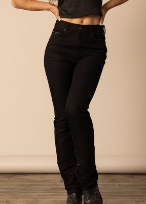 Kimes Sarah Black Slim Boot Jean