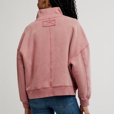 Free People Timeless Pullover Salsa