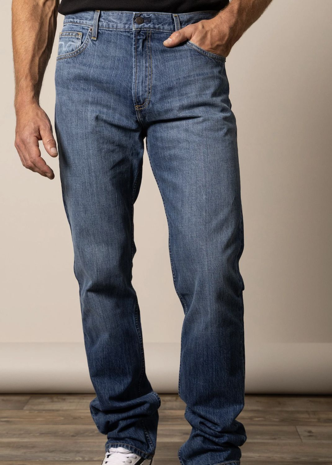 Kimes Luke Straight Mid Wash