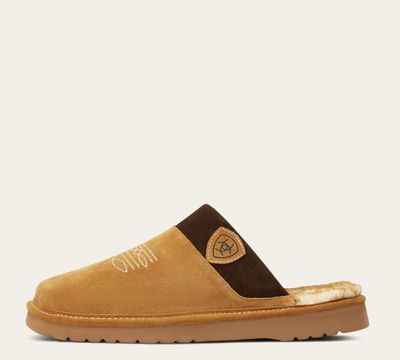 Kimes Ranch Silversmith Square Toe chestnut