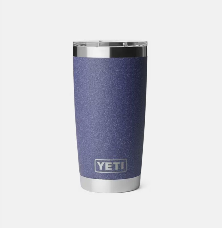 Yeti RAMBLER® 591 ML TUMBLER  WITH MAGSLIDER™ LID Moon Dust