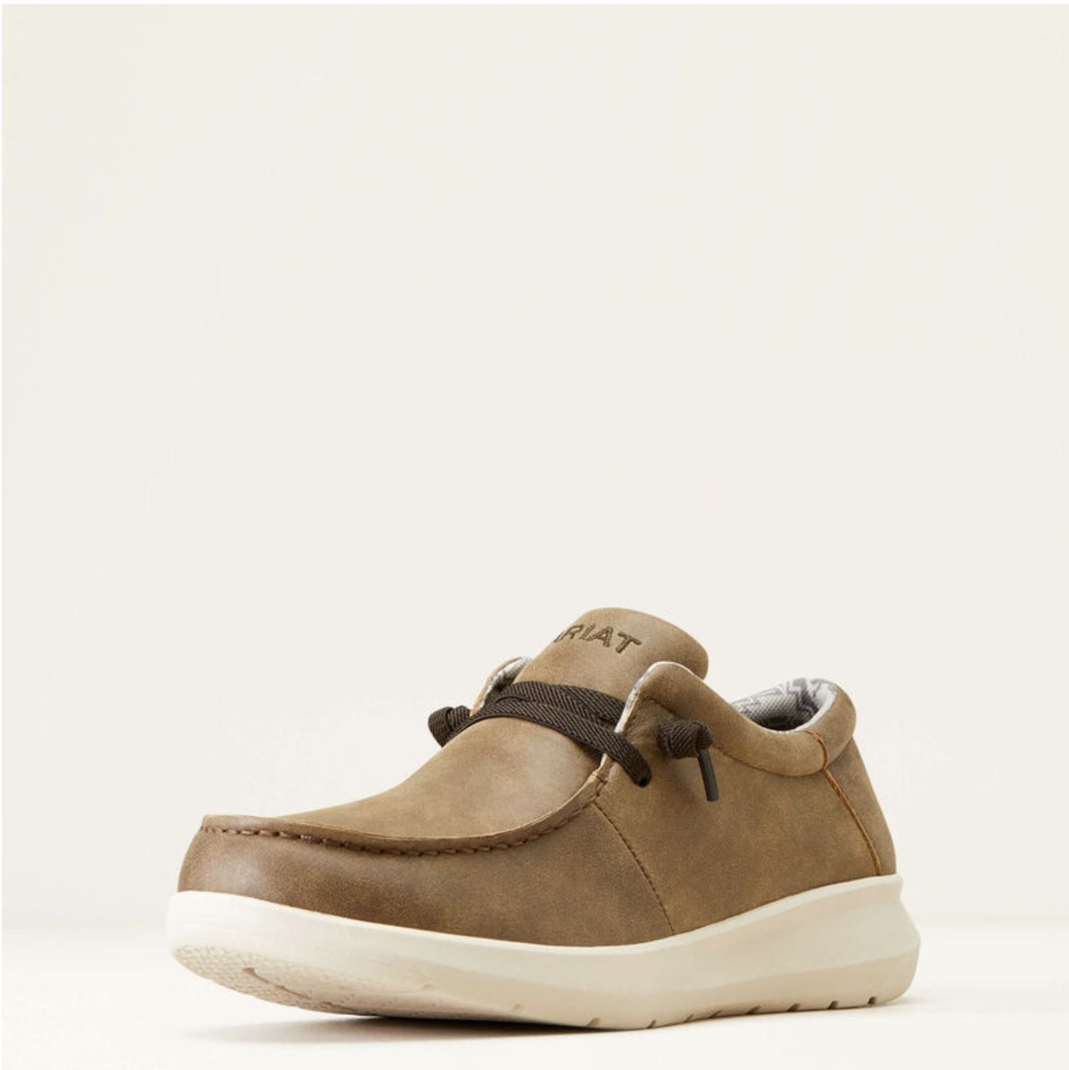 Ariat Mens Hilo Brown Bomber