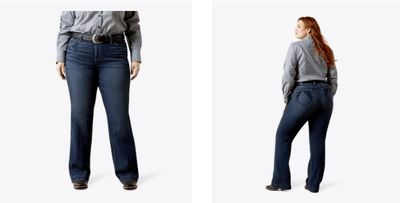 Ariat WMS Perfect Rise Catalaya Trouser Jeans