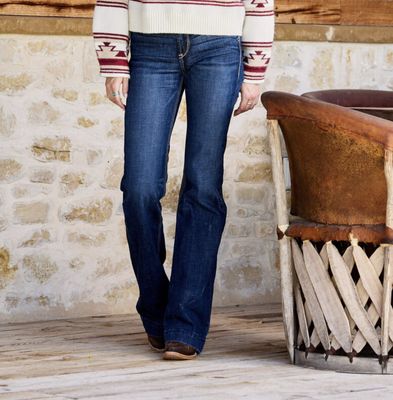 Ariat Slim Trouser Ella Wide Leg Rascal