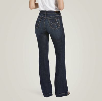 Ariat Slim Trouser Ella Wide Leg Rascal