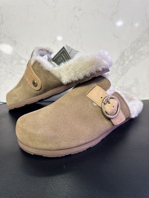 Ariat Country Mule Sherpa Ranch Brown