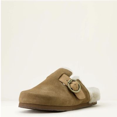 Ariat Country Mule Sherpa Ranch Brown