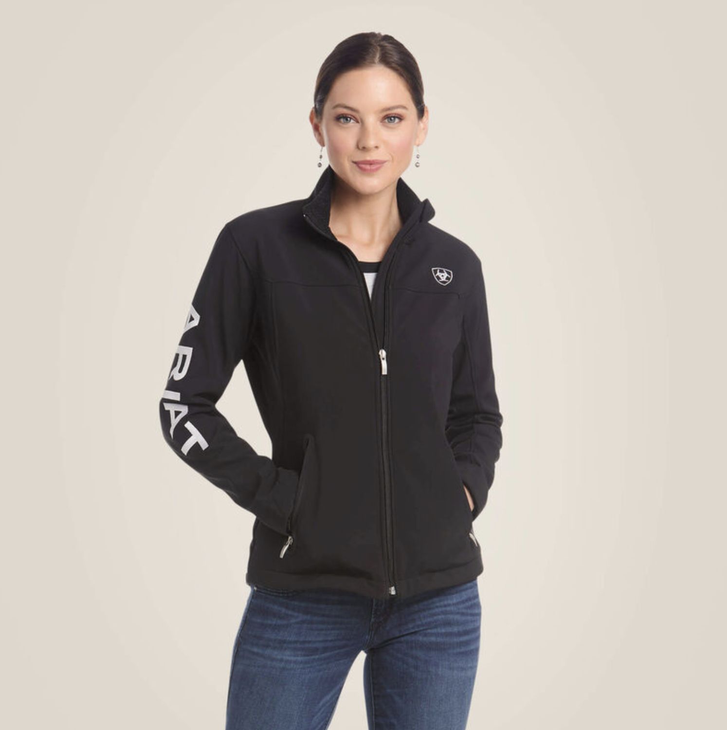 Ariat New Team Softshell Jacket Black