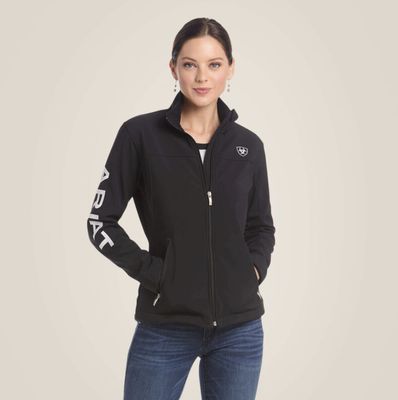 Ariat New Team Softshell Jacket Black