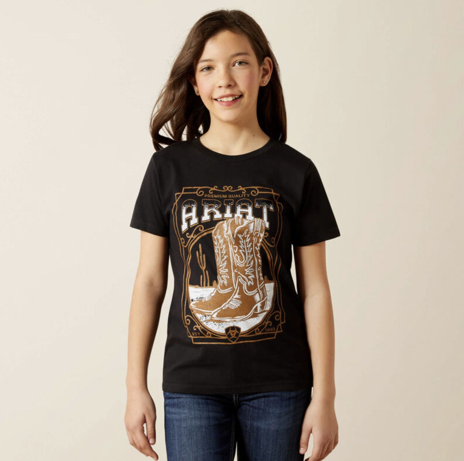 Ariat Boot Cloche T-Shirt Kids