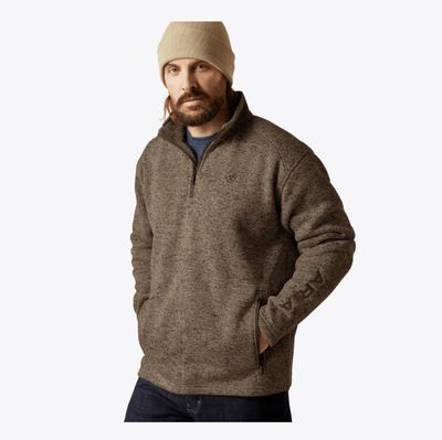 Ariat Caldwelll 1/4 Zip Carafe