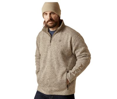 Ariat Caldwell 1/4 Zip Beige