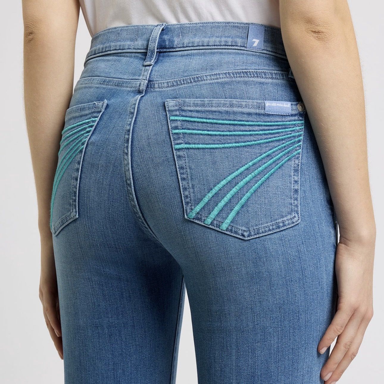 Seven For All Mankind Dojo Iceflow