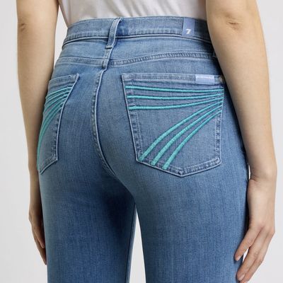 Seven For All Mankind Dojo Iceflow