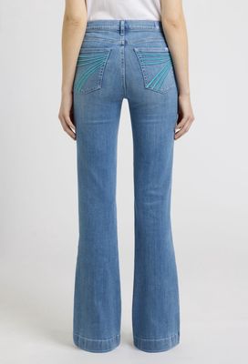 Seven For All Mankind Dojo Iceflow