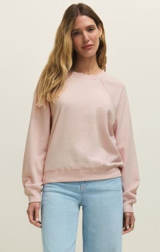 Z Supply ALL AROUND SWEATSHIRT, Size: XS