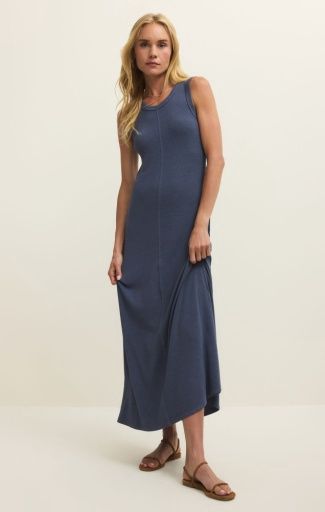 Z Supply LINDEN RIB MAXI DRESS, Size: XS