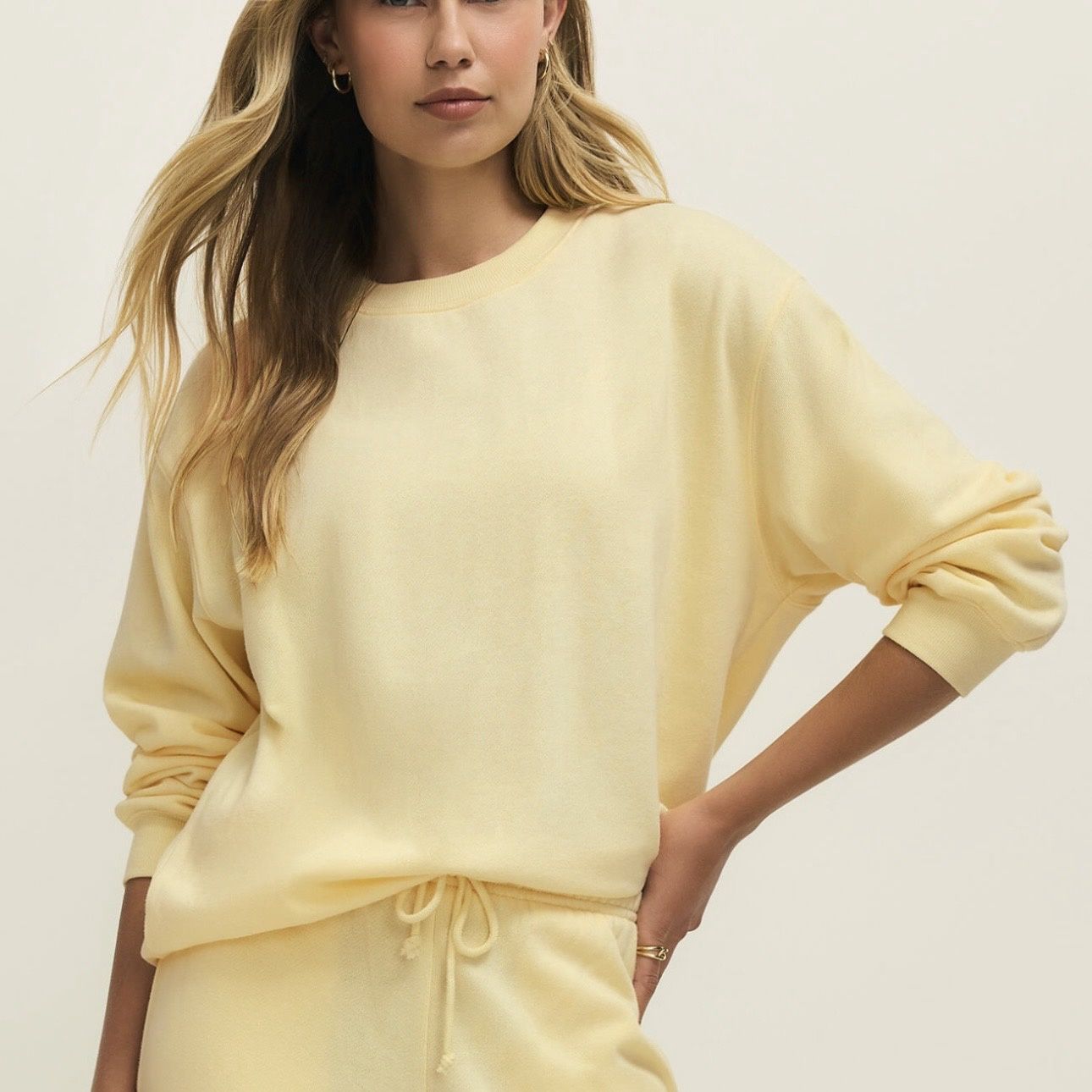 Z Supply Boyfriend Sweatshirt Sunnyside