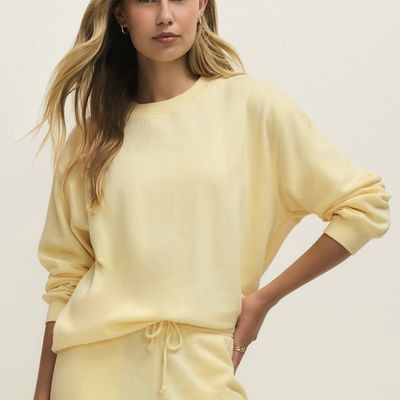 Z Supply Boyfriend Sweatshirt Sunnyside