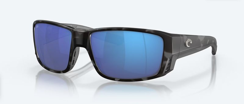 Costa TUNA ALLEY PROTiger Shark Polarized Blue Glass