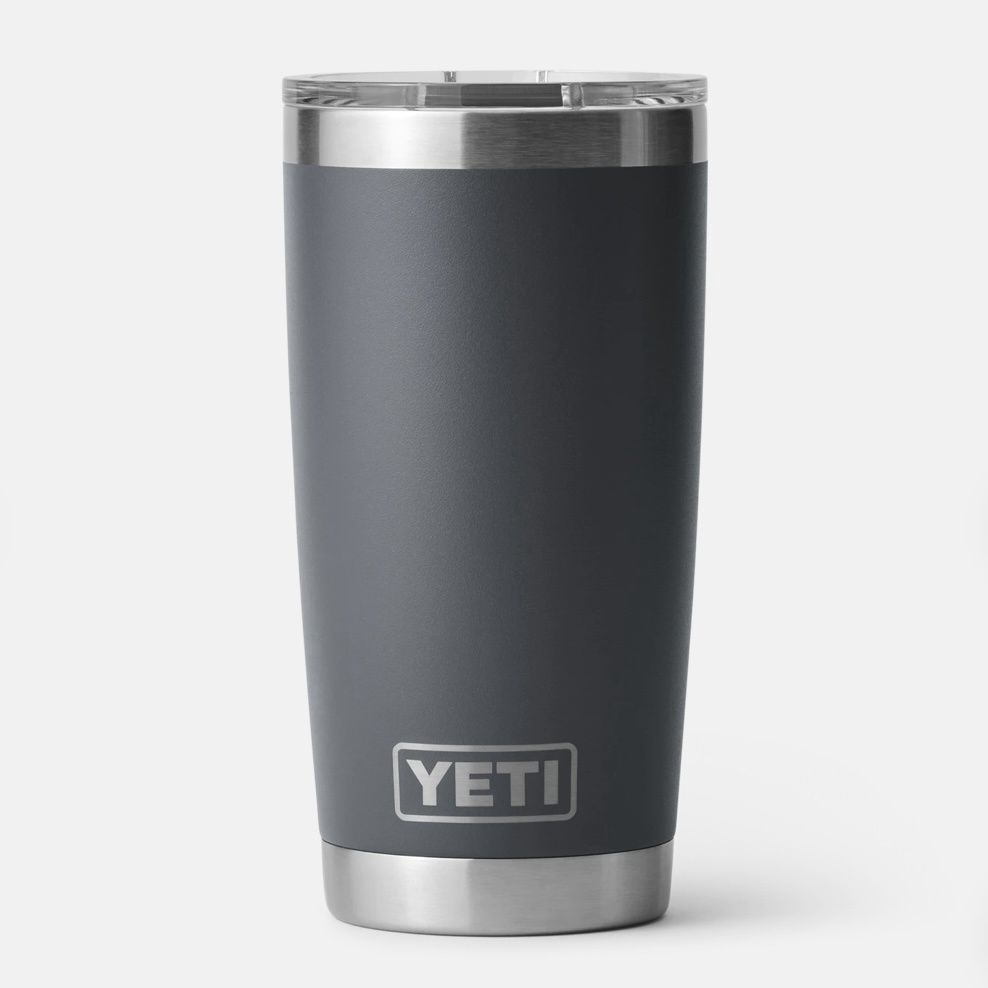 Yeti RAMBLER® 591 ML TUMBLER, Colour: charcoal