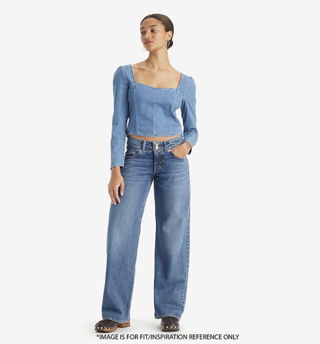 Levis Superlow Loose Blended Beauty