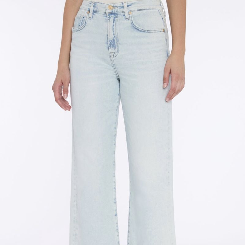 Seven For All Mankind Cropped Alexa Maui