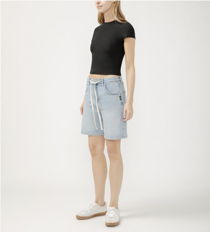 Silver Jeans Be Easy Drawstring Short