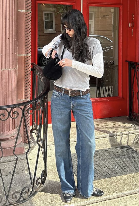 Free People Tennessee Low-Rise Boyfriend Jeans Outlaw Wash