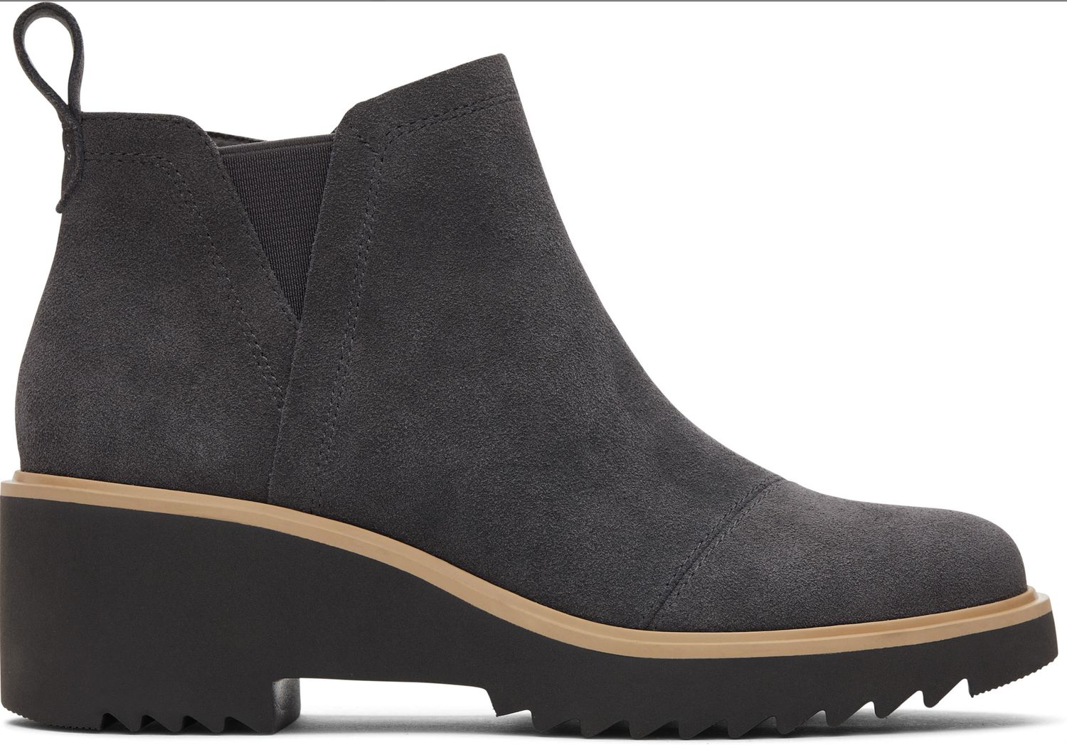Toms Maude Forged Iron Suede